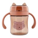 Kubek treningowy-niekapek 360° z uchwytami - Kot Trixie Baby
