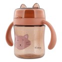 Kubek treningowy-niekapek 360° z uchwytami - Kot Trixie Baby
