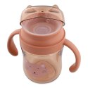 Kubek treningowy-niekapek 360° z uchwytami - Kot Trixie Baby