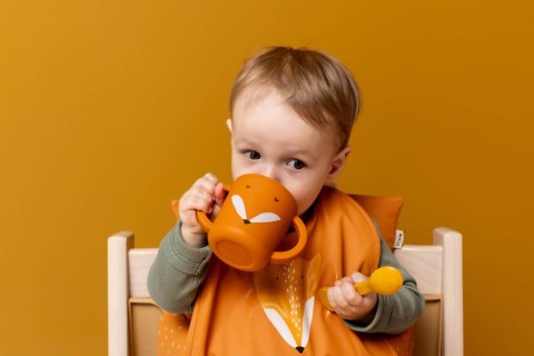 Kubek treningowy-niekapek 360° z uchwytami - Lis Trixie Baby
