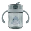 Kubek treningowy-niekapek 360° z uchwytami - Rekin Trixie Baby