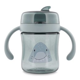 Kubek treningowy-niekapek 360° z uchwytami - Rekin Trixie Baby