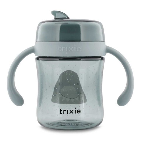 Kubek treningowy-niekapek 360° z uchwytami - Rekin Trixie Baby