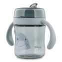 Kubek treningowy-niekapek 360° z uchwytami - Rekin Trixie Baby
