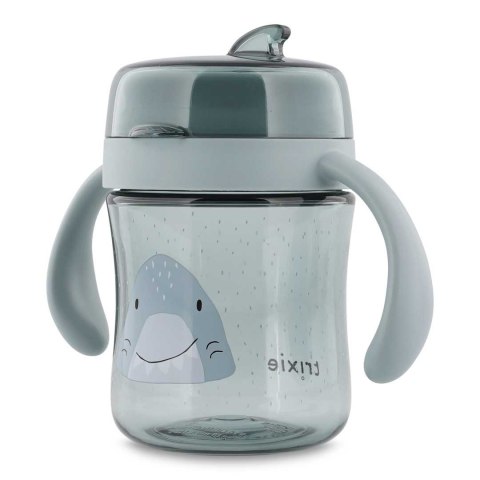 Kubek treningowy-niekapek 360° z uchwytami - Rekin Trixie Baby