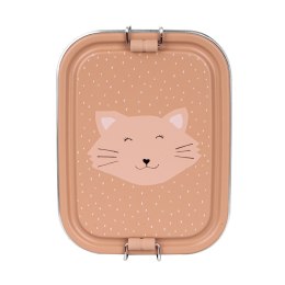 Mały stalowy lunch box - Kot Trixie Baby