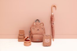 Mały stalowy lunch box - Kot Trixie Baby