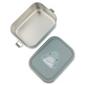 Mały stalowy lunch box - Rekin Trixie Baby