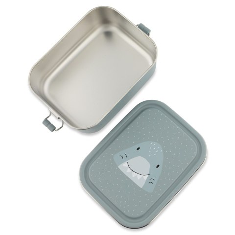 Mały stalowy lunch box - Rekin Trixie Baby