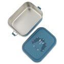 Mały stalowy lunch box - Triceratops Trixie Baby