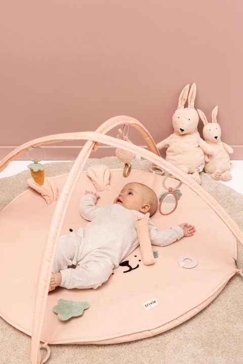 Mata aktywizująca z pałąkiem - Królik Trixie Baby