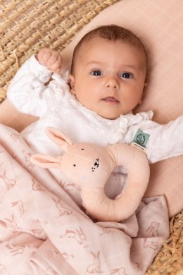 Materiałowa grzechotka - Królik Trixie Baby