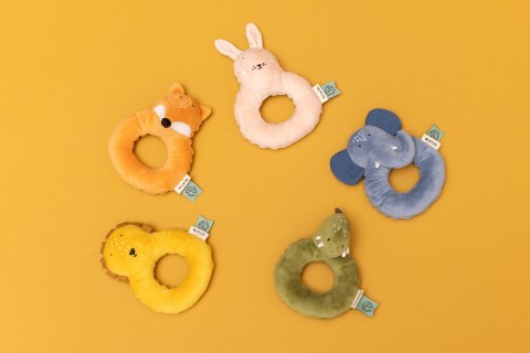 Materiałowa grzechotka - Królik Trixie Baby