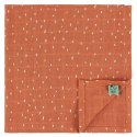 Muślinowe pieluszki 3-pack 55x55cm - Fierce Fox Trixie Baby