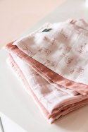 Muślinowe pieluszki 3-pack 55x55cm - Rosy Rabbit Trixie Baby