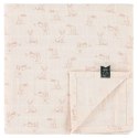 Muślinowy otulacz 110x110 cm - Rosy Rabbit Trixie Baby