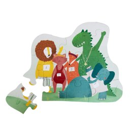 Puzzle Kształtów - Zwierzęcy Przyjaciele Trixie Baby