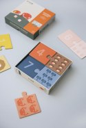 Puzzle do nauki liczenia ze zwierzątkami Trixie Baby