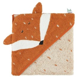 Ręcznik Kąpielowy z Kapturem 75 x 75 cm - Lis Trixie Baby
