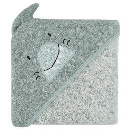 Ręcznik Kąpielowy z Kapturem 75 x 75 cm - Rekin Trixie Baby