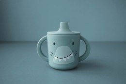 Silikonowy Kubek Niekapek - Rekin Trixie Baby