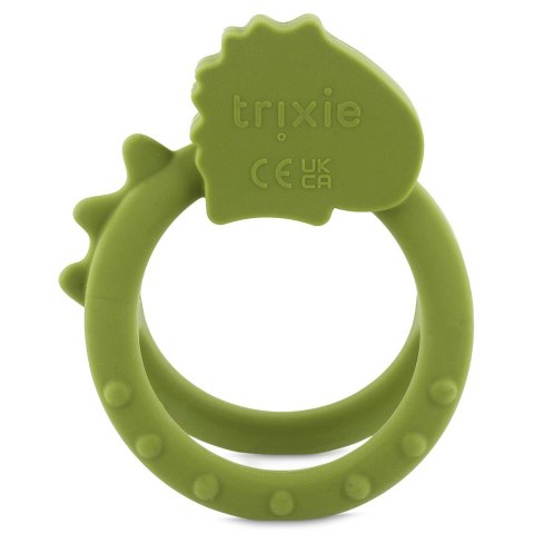 Silikonowy gryzak sensoryczny Dinozaur Trixie Baby