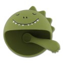 Zestaw do karmienia Miseczka z przyssawką i łyżeczką Dinozaur 4m+ Trixie Baby