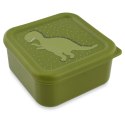 Zestaw pojemników na przekąski 3 szt. - Dinozaur Trixie Baby