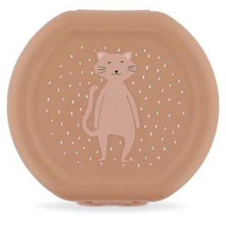 Zestaw pojemników na przekąski z klipsem 2 szt. - Kot Trixie Baby