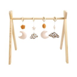 Drewniany Stojak Edukacyjny Leopard, Sauthon