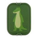 Duży stalowy lunch box - Aligator Trixie Baby