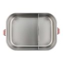 Duży stalowy lunch box - Motyl Trixie Baby