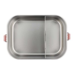 Duży stalowy lunch box - Motyl Trixie Baby