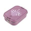 Duży stalowy lunch box - Paw Trixie Baby
