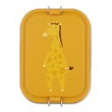 Duży stalowy lunch box - Żyrafa Trixie Baby