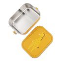 Duży stalowy lunch box - Żyrafa Trixie Baby