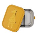 Duży stalowy lunch box - Żyrafa Trixie Baby