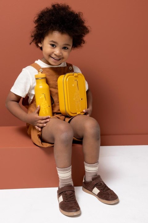 Duży stalowy lunch box - Żyrafa Trixie Baby
