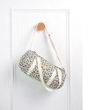 Lekka stylowa torba muślinowa w panterkę Leopard Sauthon