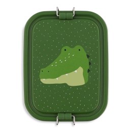 Mały stalowy lunch box - Aligator Trixie Baby
