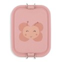 Mały stalowy lunch box - Motyl Trixie Baby