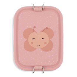 Mały stalowy lunch box - Motyl Trixie Baby