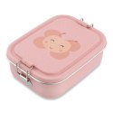 Mały stalowy lunch box - Motyl Trixie Baby