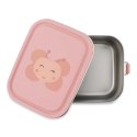 Mały stalowy lunch box - Motyl Trixie Baby
