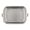 Mały stalowy lunch box - Motyl Trixie Baby