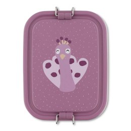 Mały stalowy lunch box - Paw Trixie Baby