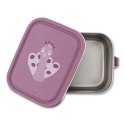 Mały stalowy lunch box - Paw Trixie Baby