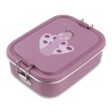 Mały stalowy lunch box - Paw Trixie Baby