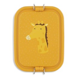 Mały stalowy lunch box - Żyrafa Trixie Baby