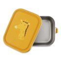 Mały stalowy lunch box - Żyrafa Trixie Baby